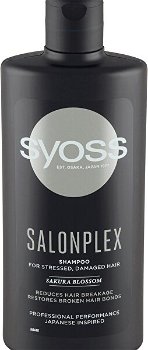 Syoss Šampón pre namáhané a poškodené vlasy Salonplex (Shampoo) 440 ml
