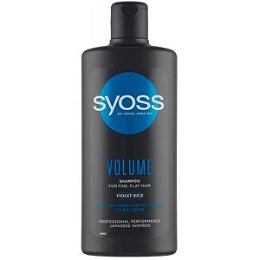 Syoss Šampón pre objem jemných vlasov Volume (Shampoo) 440 ml