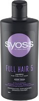 Syoss Šampón pre slabé a jemné vlasy Full Hair 5 (Shampoo) 440 ml