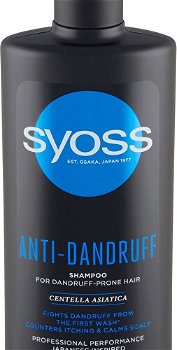 Syoss Šampón proti lupinám Anti-Dandruff (Shampoo) 440 ml