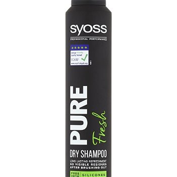 Syoss Suchý šampón Pure Fresh (Dry Shampoo) 200 ml