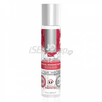 System JO - All-in-One Sensual Massage Glide Warming 30 ml