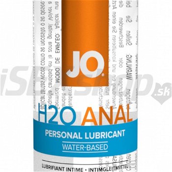 System JO Anal H2O Lubricant 60 ml