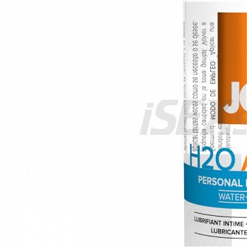 System JO Anal H2O Lubricant 60 ml