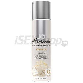 System JO Aromatix Scented Massage Oil Vanilla 120 ml