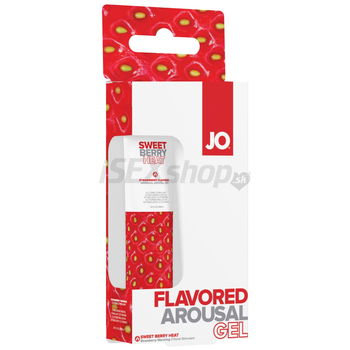 System JO - Flavored Arousal Gel Sweet Berry Heat 10 ml