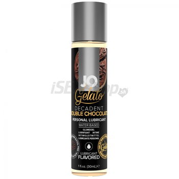 System JO Gelato Decadent Double Chocolate Lubricant Water-Based 30 ml