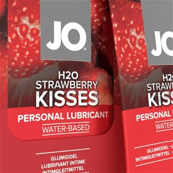 System JO H2O Lubricant Strawberry 10 ml