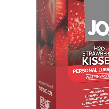 System JO H2O Lubricant Strawberry 10 ml
