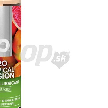 System JO H2O Lubricant Tropical 30 ml