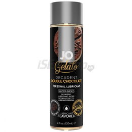 System JO Lubricant Gelato Double Chocolate 120 ml