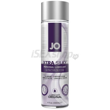 System JO Xtra Silky Thin Silicone Lubricant 120 ml