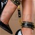 Taboom Vogue Studded Ankle Cuffs Set