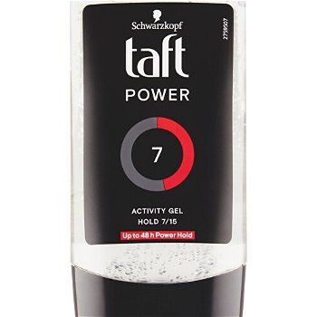 Taft Gél na vlasy s extra silnou fixáciou Power ( Activit y Gel) 150 ml