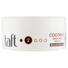 Taft Kokos vosk pre lesklé vlasy ( Shine Wax) 75 ml