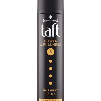 Taft Lak na vlasy Power & Fullness Mega Strong 5 ( Hair Spray) 250 ml