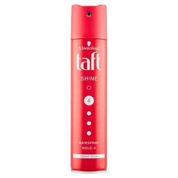 Taft Lak na vlasy Shine Ultra Strong 4 ( Hair Spray) 250 ml