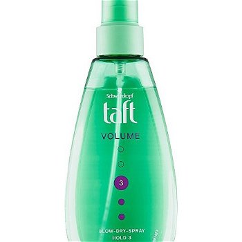 Taft Sprej pre objem vlasov Volume (Blow Dry Spray) 150 ml