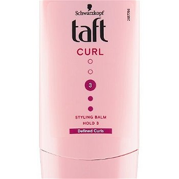 Taft Styling ový balzam pre kučeravé a vlnité vlasy Curl ( Styling Balm) 150 ml