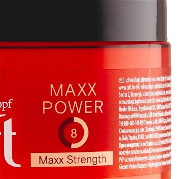 Taft Styling ový gél extrémne tužiaci Maxx Power 250 ml