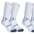 TARMAK Detské Ponožky Mid Biele
