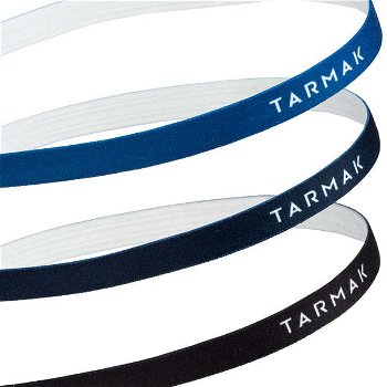 TARMAK Hairband čierno-modrá
