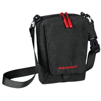 Taštička Mammut Tasch Pouch Melange black 0001