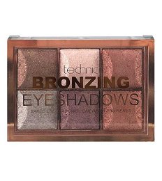 Technic Paletka očných tieňov Bronzing Eyeshadows