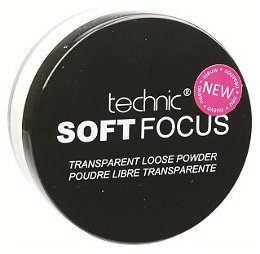Technic Transparentný púder Soft Focus Transparent Loose Powder 20 g