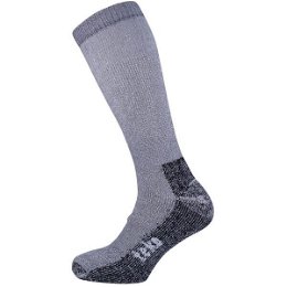 TEKO ECO EXPEDITION 5.0 Turistické ponožky, sivá, veľkosť