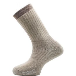 TEKO ECO HIKE 2.0 Outdoorové ponožky, béžová, veľkosť