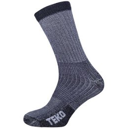 TEKO ECO HIKE 2.0 Outdoorové ponožky, tmavo sivá, veľkosť