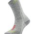 TEKO ECO HIKE DISCOVERY 2.0 Outdoorové ponožky, sivá, veľkosť