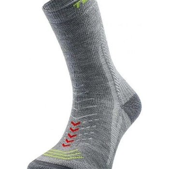 TEKO ECO HIKE EXPOLRER 3.0 Outdoorové ponožky, sivá, veľkosť
