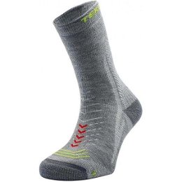 TEKO ECO HIKE EXPOLRER 3.0 Outdoorové ponožky, sivá, veľkosť