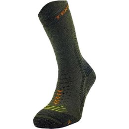 TEKO ECO HIKE EXPOLRER 3.0 Outdoorové ponožky, tmavo zelená, veľkosť