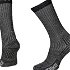 TEKO ECO HIKING 3.0 Outdoorové ponožky, tmavo sivá, veľkosť