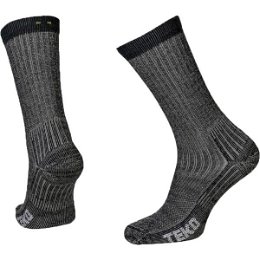TEKO ECO HIKING 3.0 Outdoorové ponožky, tmavo sivá, veľkosť