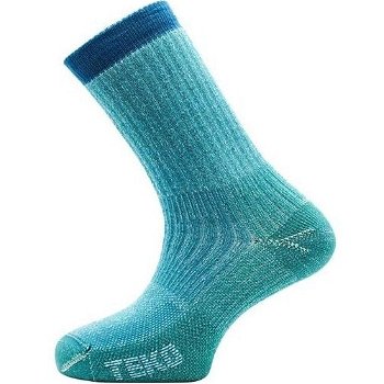 TEKO ECO HIKING 3.0 Outdoorové ponožky, tyrkysová, veľkosť