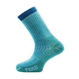 TEKO ECO HIKING 3.0 Outdoorové ponožky, tyrkysová, veľkosť