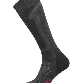 TEKO ECO SKI PRO 1.0 Kompresné ponožky, čierna, veľkosť