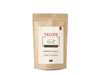 Telcek Mäsové bravčové chipsy chilli 50 g