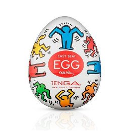 Tenga Pánsky masturbátor vajíčko Tenga Egg EGG LOVERS