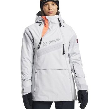 TENSON AERISMO JACKORAK W Dámska lyžiarska bunda, sivá, veľkosť