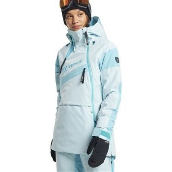 TENSON AERISMO JACKORAK W Dámska lyžiarska bunda, svetlomodrá, veľkosť