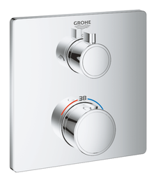 Termostat Grohe Grohtherm bez podomietkového telesa chróm 24079000