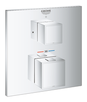 Termostat Grohe Grohtherm Cube bez podomietkového telesa chróm 24153000