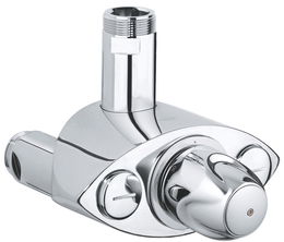 Termostat Grohe Grohtherm s termostatickou baterií chróm 35085000