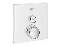 Termostat Grohe Grohtherm s termostatickou baterií Moon White, Yang White 29153LS0