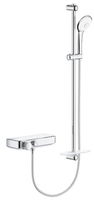 Termostat Grohe Smart Control s termostatickou baterií 150 mm chróm 34721000